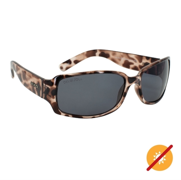 Del Sol My Girl Color Changing Tortoise Shell Sunglasses NEW - Picture 3 of 10